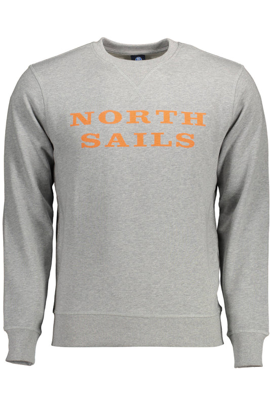 NORTH SAILS SWEATSHIRT OHNE REISSVERSCHLUSS HERREN GRAU