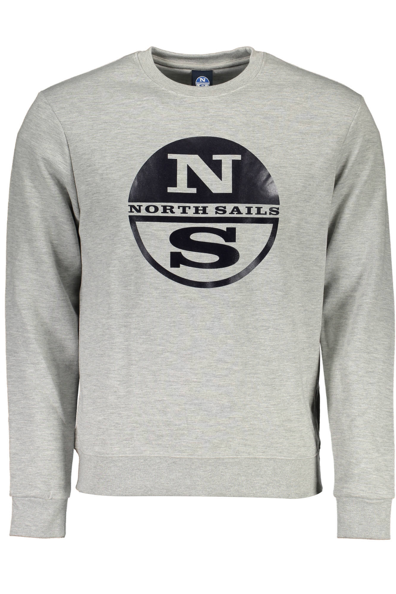 NORTH SAILS SWEATSHIRT OHNE REISSVERSCHLUSS HERREN GRAU