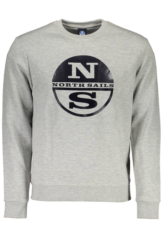 NORTH SAILS SWEATSHIRT OHNE REISSVERSCHLUSS HERREN GRAU