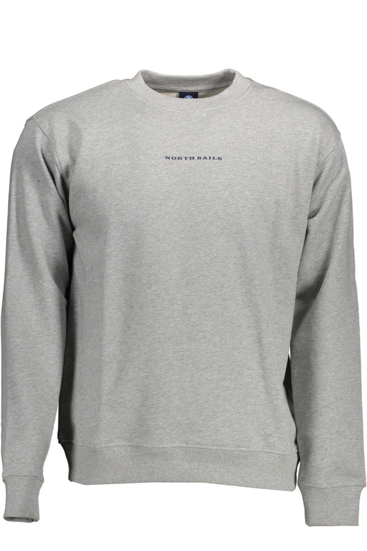 NORTH SAILS SWEATSHIRT OHNE REISSVERSCHLUSS HERREN GRAU
