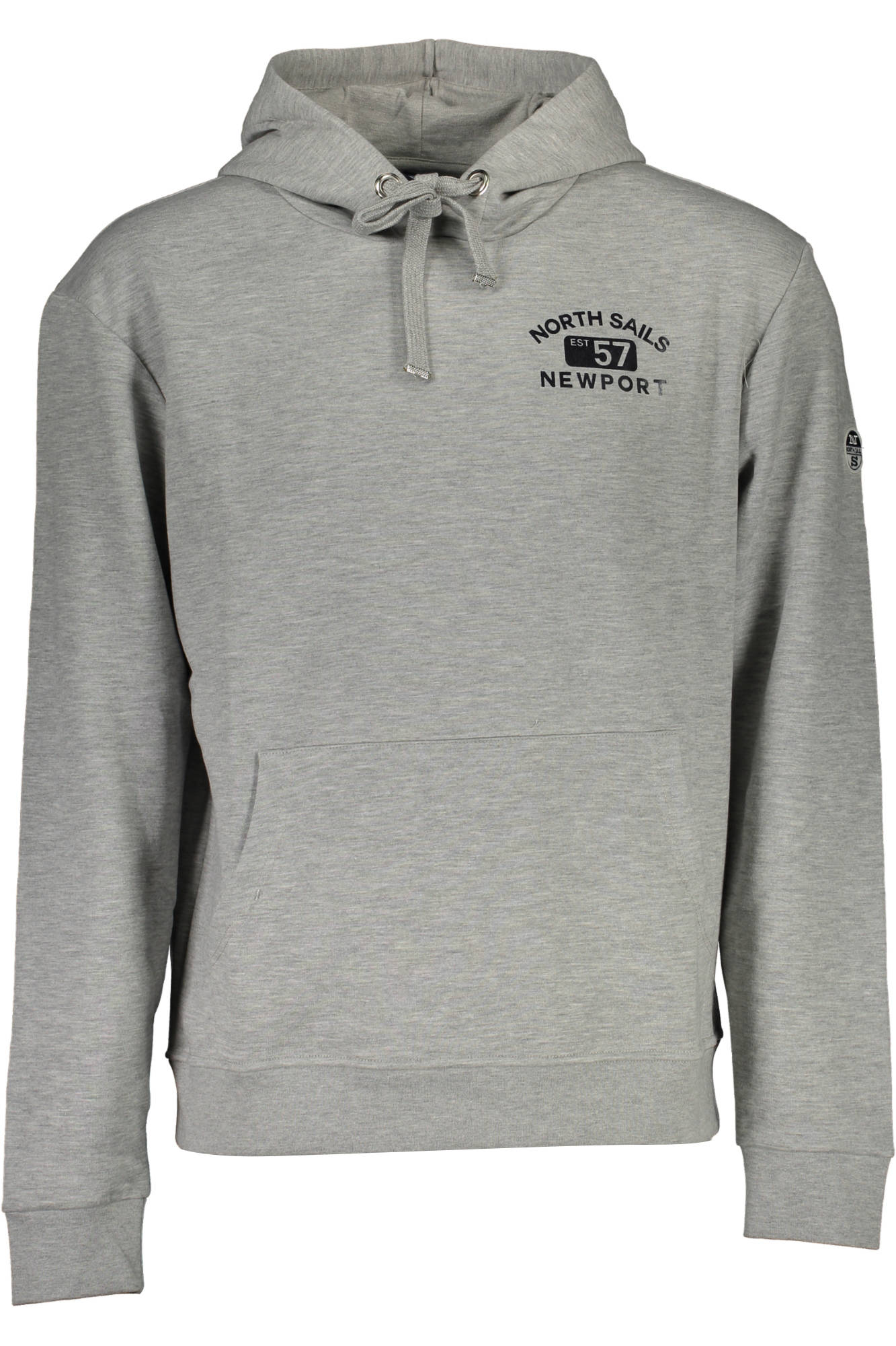 NORTH SAILS SWEATSHIRT OHNE REISSVERSCHLUSS HERREN GRAU