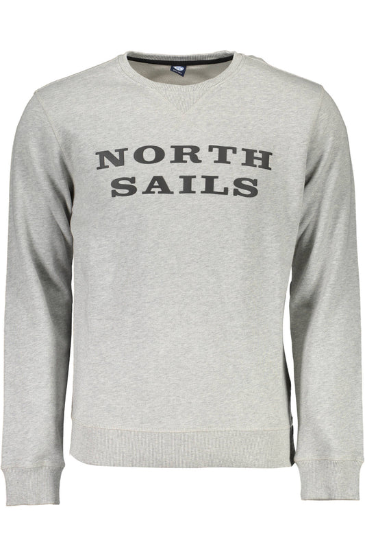 NORTH SAILS SWEATSHIRT OHNE REISSVERSCHLUSS HERREN GRAU