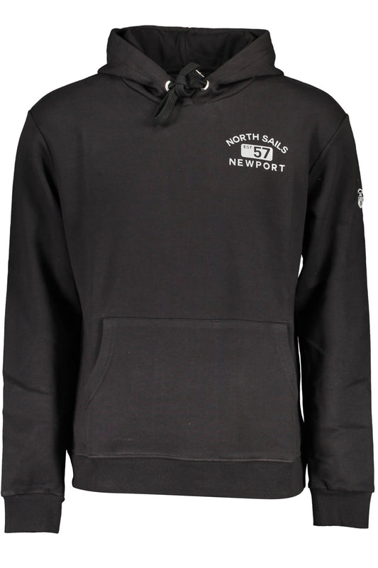 NORTH SAILS SWEATSHIRT OHNE REISSVERSCHLUSS HERREN SCHWARZ