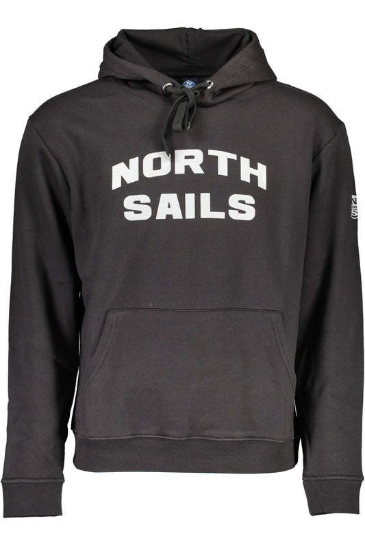 NORTH SAILS SWEATSHIRT OHNE REISSVERSCHLUSS HERREN SCHWARZ