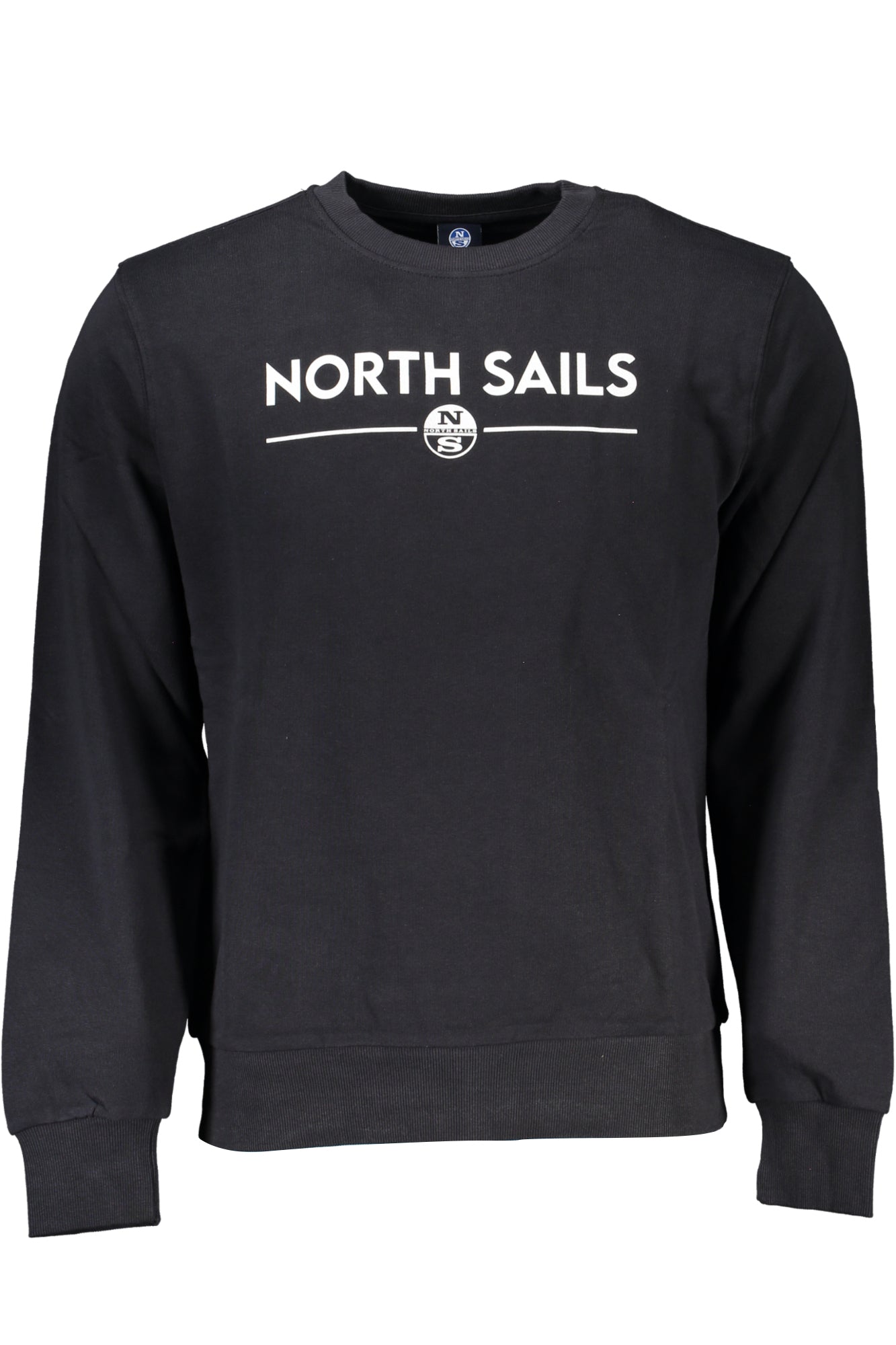 NORTH SAILS SCHWARZES ZIP-OUT-SWEATSHIRT FÜR HERREN