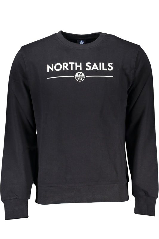 NORTH SAILS SCHWARZES ZIP-OUT-SWEATSHIRT FÜR HERREN