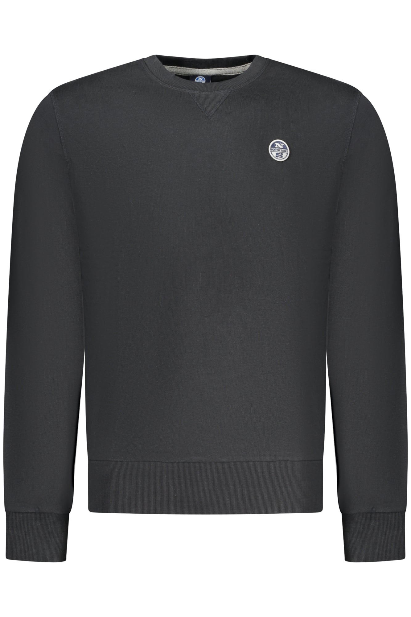 NORTH SAILS HERREN SCHWARZES SWEATSHIRT MIT REISSVERSCHLUSS