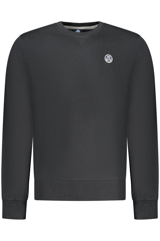 NORTH SAILS HERREN SCHWARZES SWEATSHIRT MIT REISSVERSCHLUSS