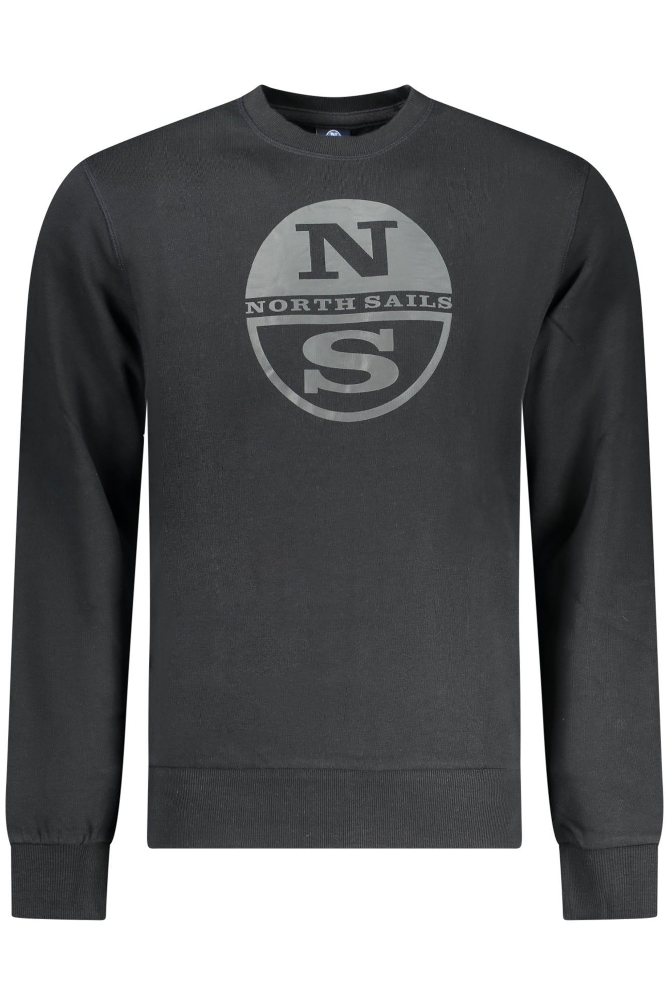NORTH SAILS HERREN SCHWARZES SWEATSHIRT MIT REISSVERSCHLUSS