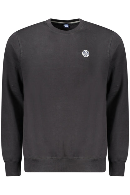 NORTH SAILS HERREN SWEATSHIRT MIT REISSVERSCHLUSS SCHWARZ