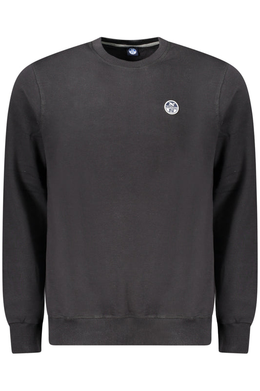 NORTH SAILS HERREN SWEATSHIRT MIT REISSVERSCHLUSS SCHWARZ