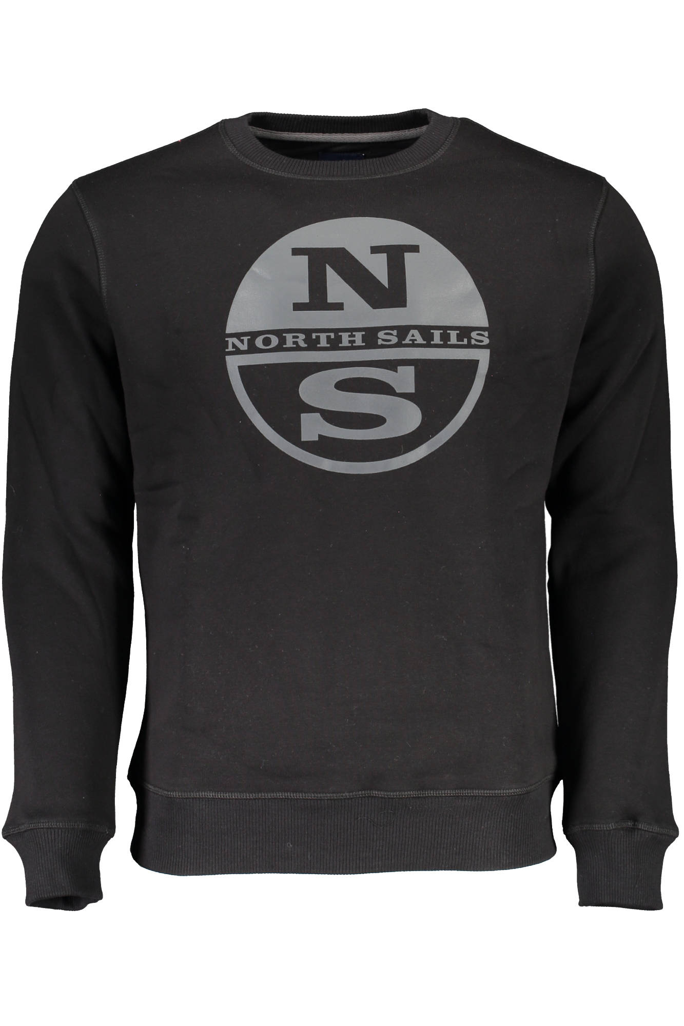 NORTH SAILS SCHWARZES HERREN SWEATSHIRT OHNE REISSVERSCHLUSS