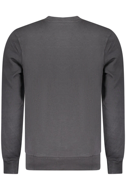 NORTH SAILS HERREN-SWEATSHIRT MIT REISSVERSCHLUSS SCHWARZ