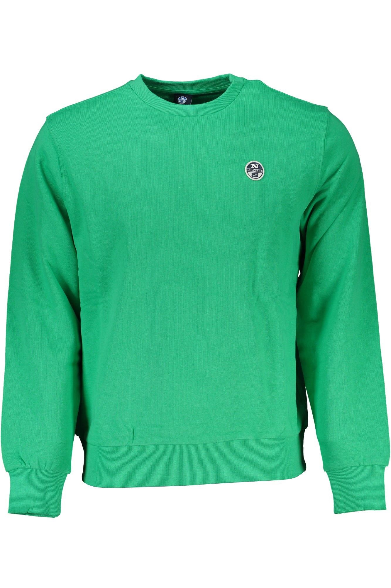NORTH SAILS GRÜNES HERREN-SWEATSHIRT MIT REISSVERSCHLUSS