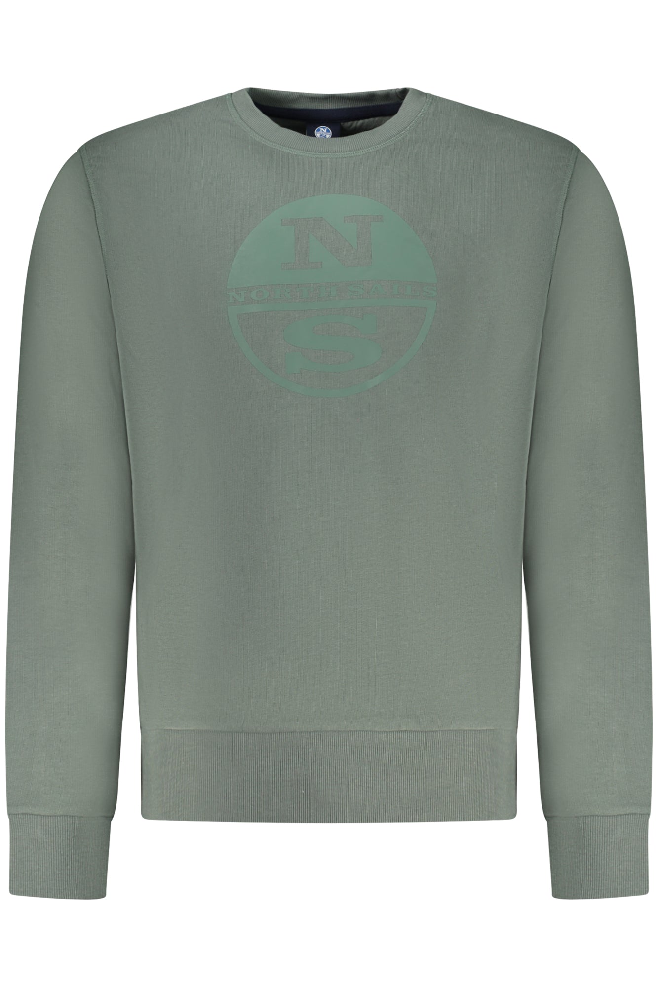 NORTH SAILS HERREN-SWEATSHIRT MIT REISSVERSCHLUSS, GRÜN