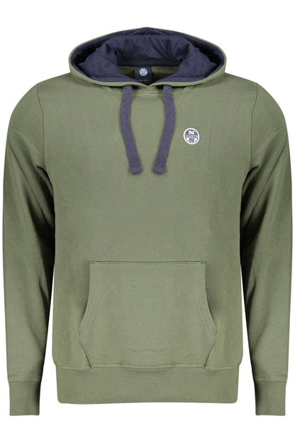 NORTH SAILS HERREN-SWEATSHIRT MIT REISSVERSCHLUSS, GRÜN