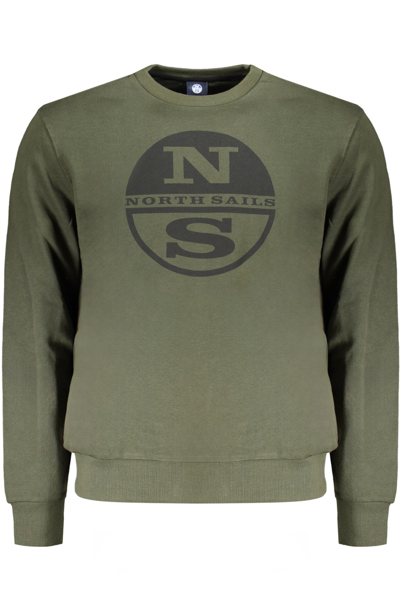 NORTH SAILS GRÜNES HERREN-SWEATSHIRT MIT REISSVERSCHLUSS