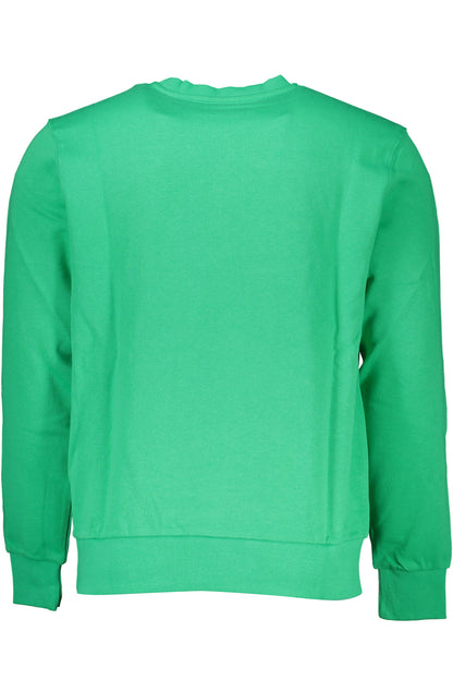 NORTH SAILS GRÜNES HERREN-SWEATSHIRT MIT REISSVERSCHLUSS