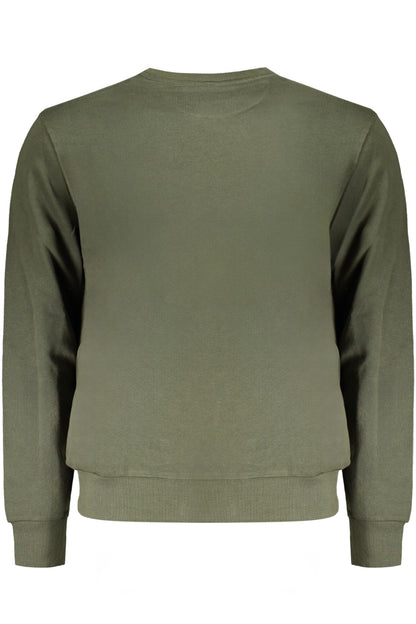 NORTH SAILS GRÜNES HERREN-SWEATSHIRT MIT REISSVERSCHLUSS