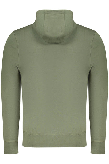 NORTH SAILS HERREN-SWEATSHIRT MIT REISSVERSCHLUSS, GRÜN