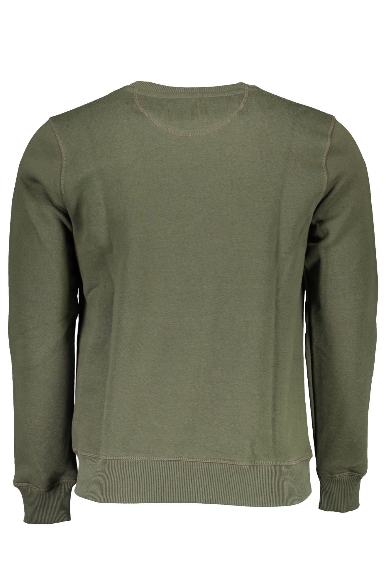NORTH SAILS HERREN-SWEATSHIRT MIT ZIP GRÜN