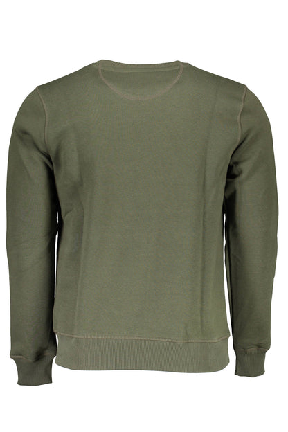 NORTH SAILS HERREN-SWEATSHIRT MIT ZIP GRÜN
