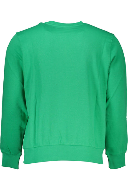 NORTH SAILS GRÜNES HERREN-SWEATSHIRT MIT REISSVERSCHLUSS