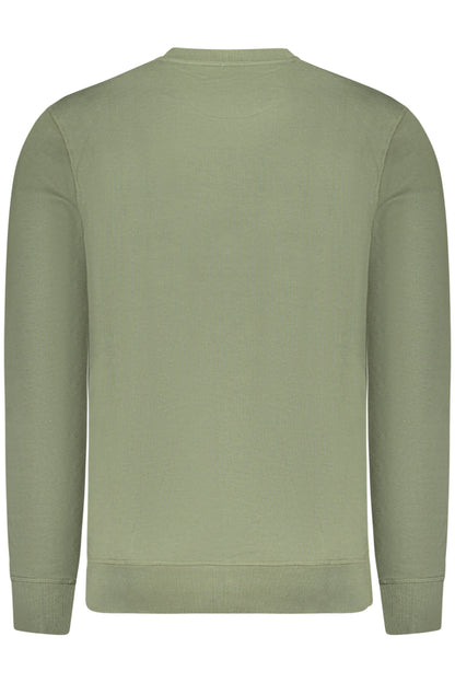 NORTH SAILS HERREN-SWEATSHIRT MIT REISSVERSCHLUSS, GRÜN