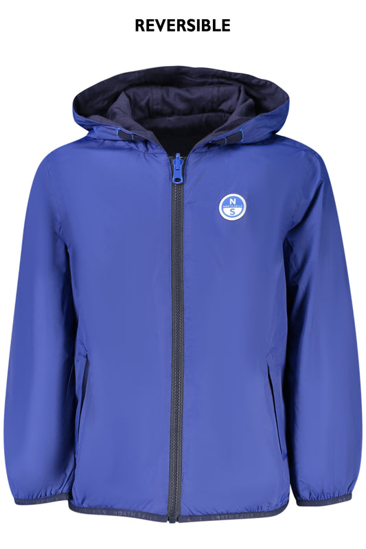NORTH SAILS BLAUE KINDERJACKE