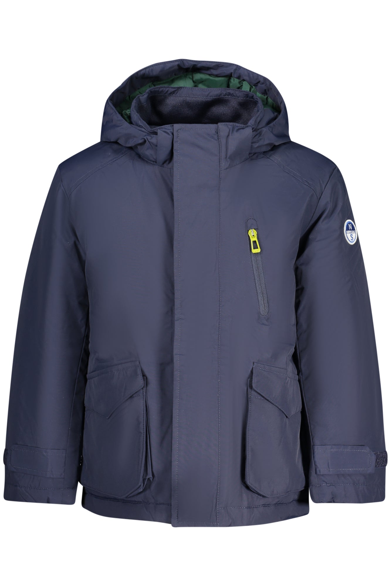 NORTH SAILS KINDER-BLAUE JACKE