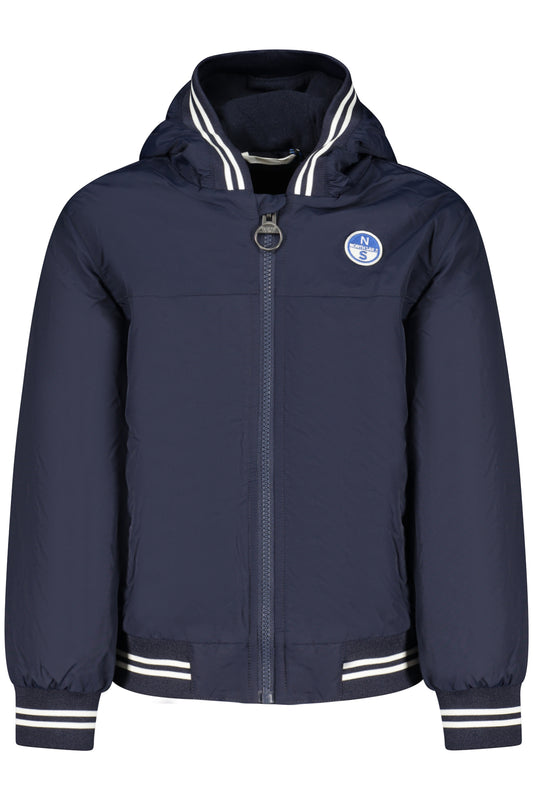 NORTH SAILS KINDER-BLAUE JACKE