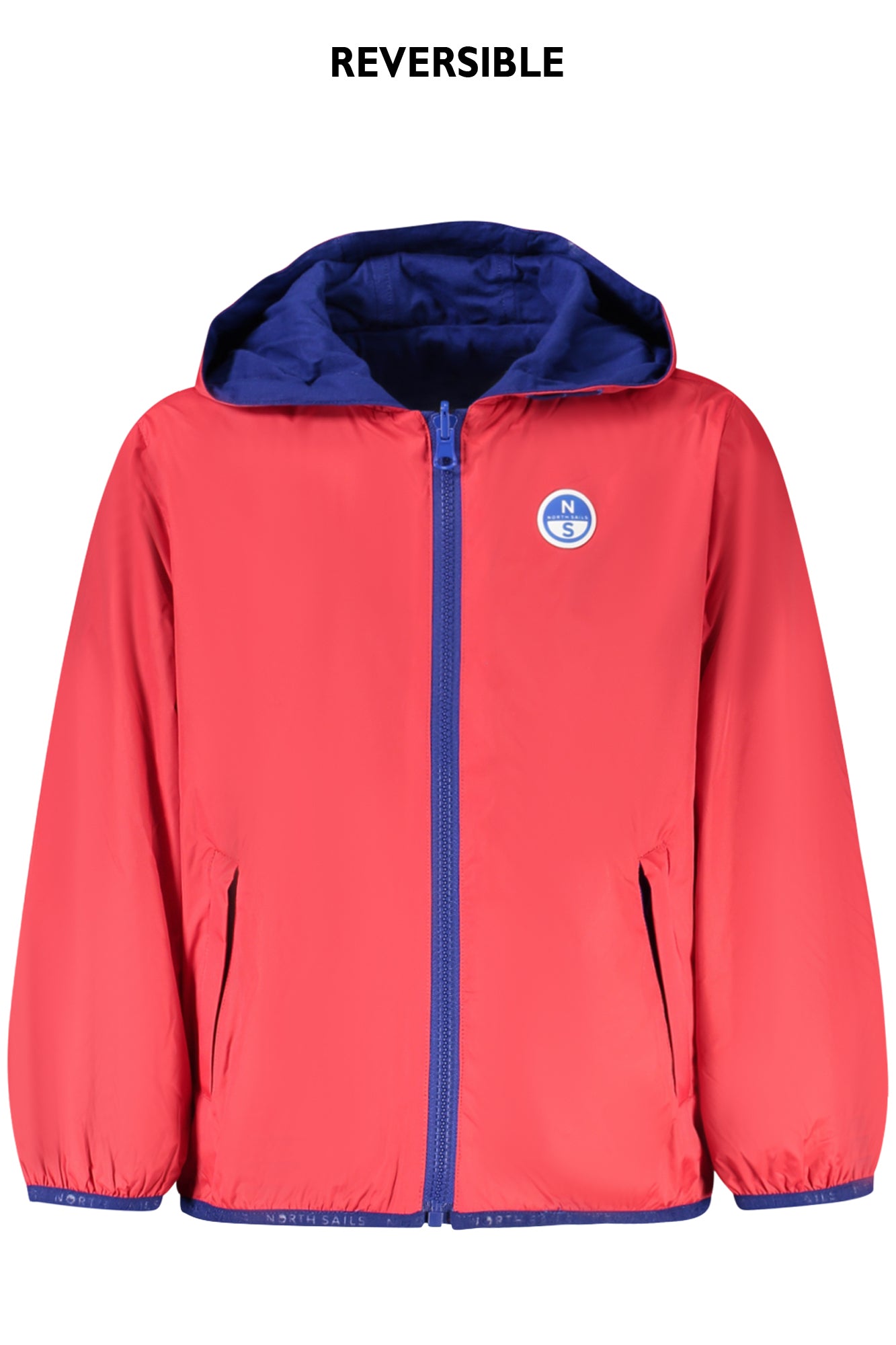 NORTH SAILS ROTE KINDERJACKE