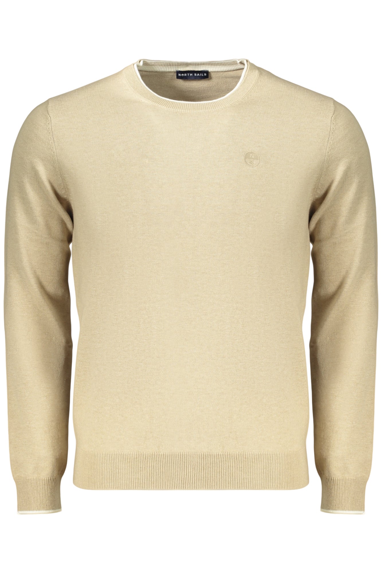 BEIGE HERRENPULLOVER VON NORTH SAILS