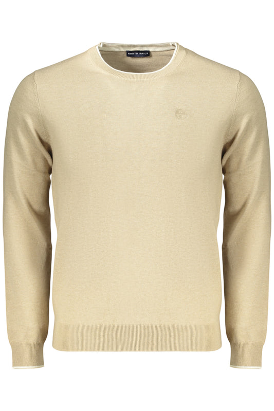 BEIGE HERRENPULLOVER VON NORTH SAILS