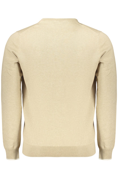 BEIGE HERRENPULLOVER VON NORTH SAILS