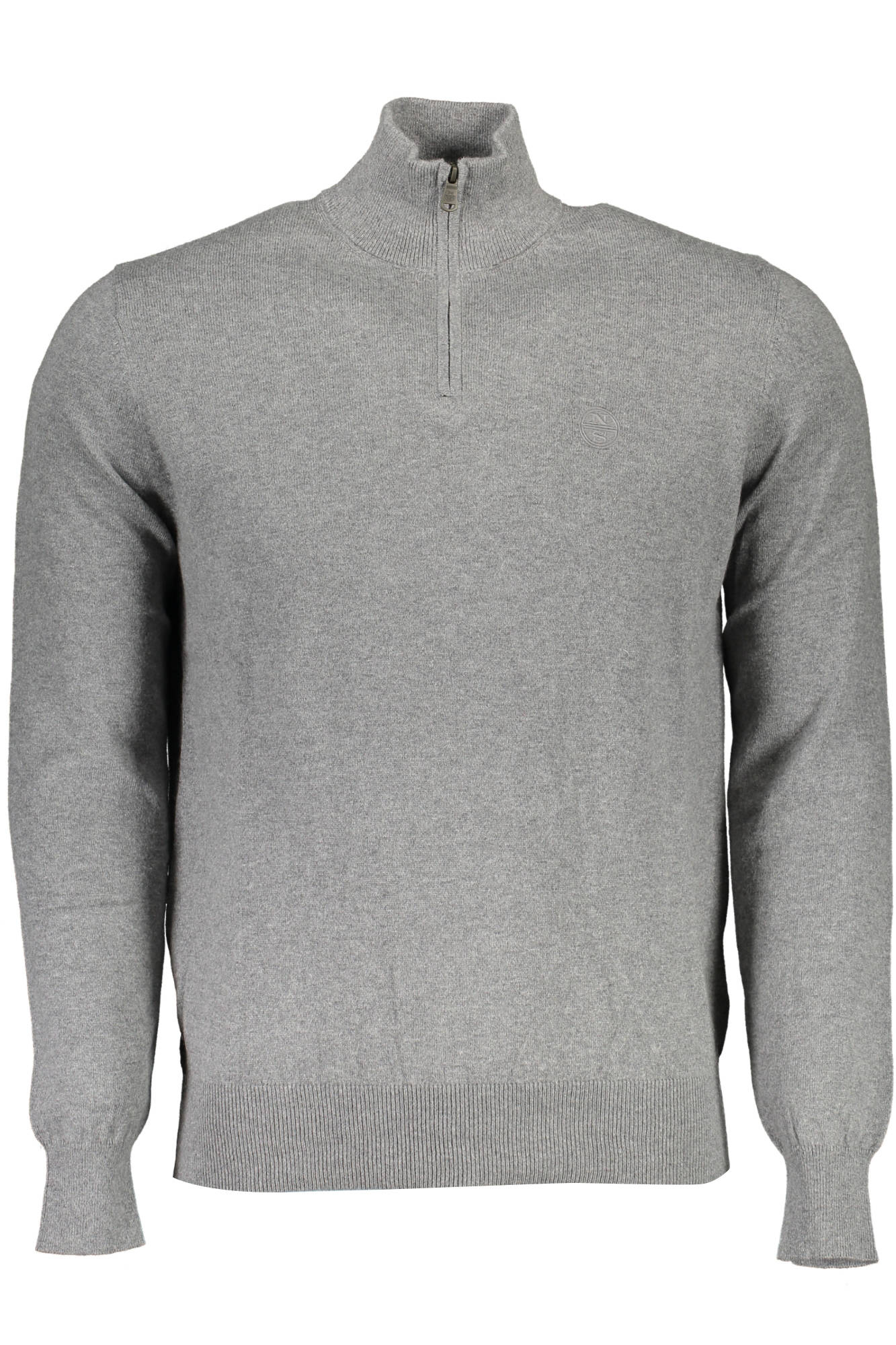 GRAUES MAN-JERSEY VON NORTH SAILS