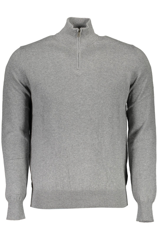 GRAUES MAN-JERSEY VON NORTH SAILS