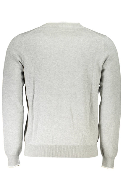 GRAUES MAN-JERSEY VON NORTH SAILS
