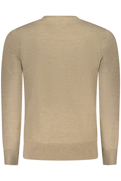 NORTH SAILS HERREN-PULLOVER, BRAUN