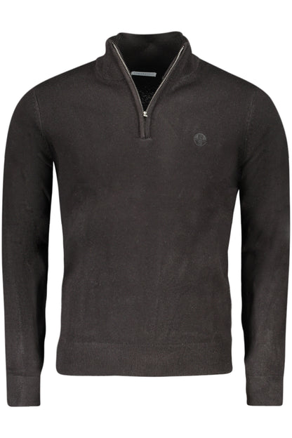 NORTH SAILS HERREN SCHWARZER PULLOVER