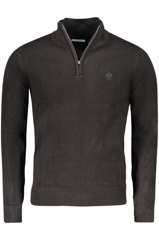 NORTH SAILS HERREN SCHWARZER PULLOVER