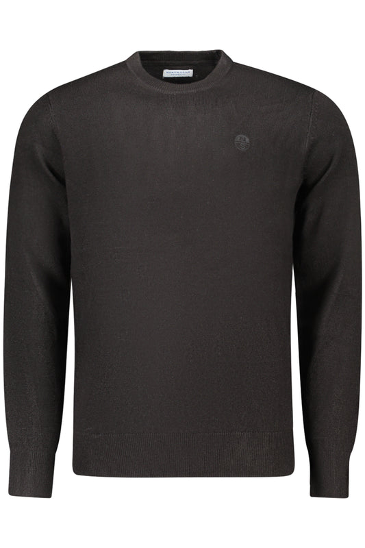NORTH SAILS HERREN SCHWARZER PULLOVER