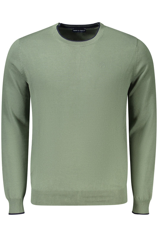 GRÜNER HERRENPULLOVER VON NORTH SAILS