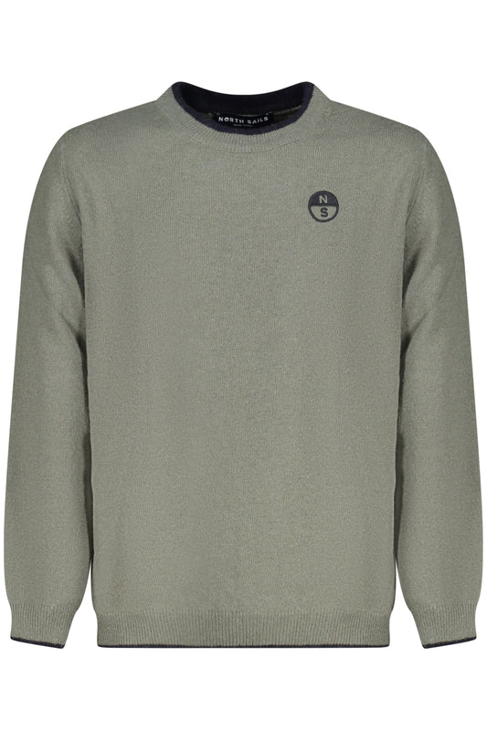NORTH SAILS GRÜNER KINDERPULLOVER