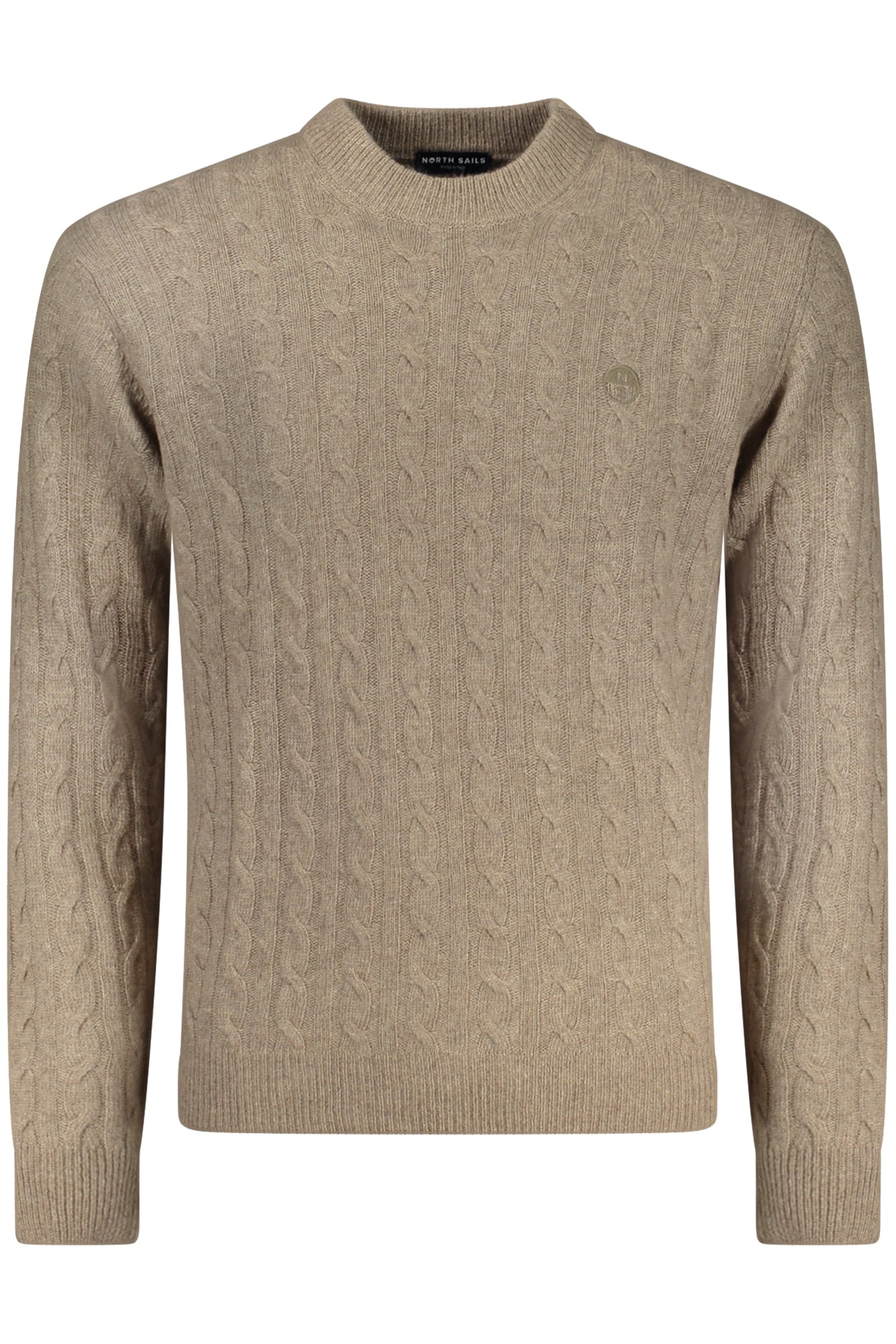 NORTH SAILS HERREN PULLOVER, BRAUNER