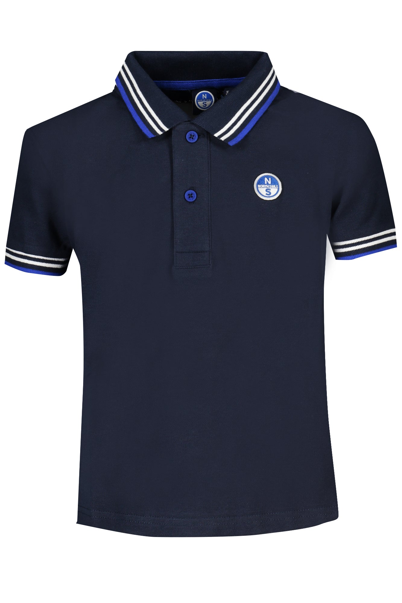 NORTH SAILS KURZÄRMELIGES POLOSHIRT FÜR KINDER BLAU