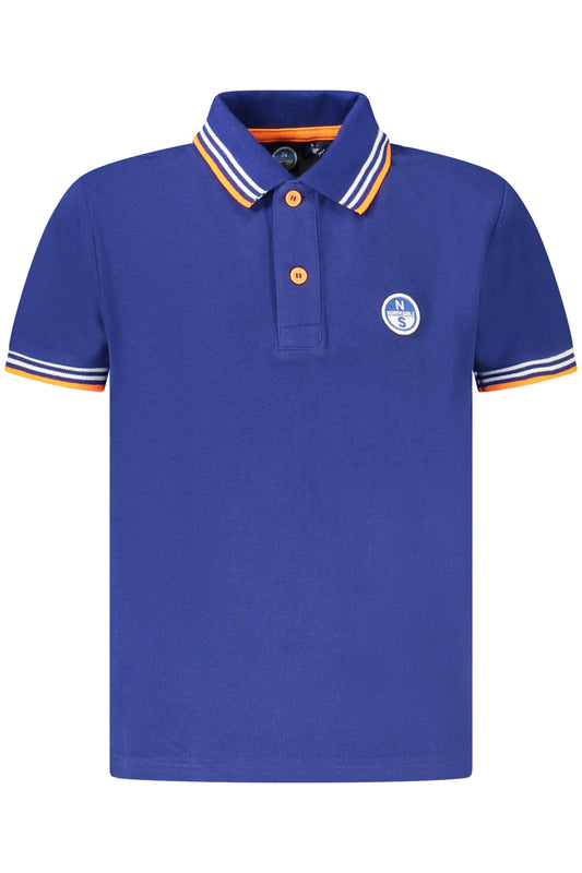 NORTH SAILS KURZARM-POLOSHIRT KINDER BLAU
