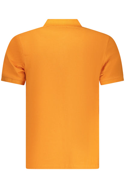 NORTH SAILS HERREN-POLOSHIRT MIT KURZEN ÄRMELN, ORANGE
