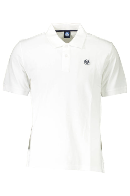 NORTH SAILS HERREN KURZARM POLO WEISS