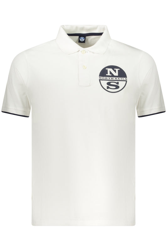 NORTH SAILS HERREN KURZARM POLO WEISS